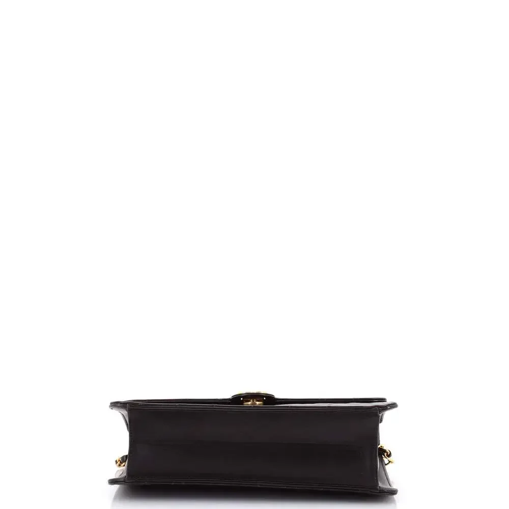 Chanel Vintage Clutch With Chain #266295C39B - Picture 4 of 8